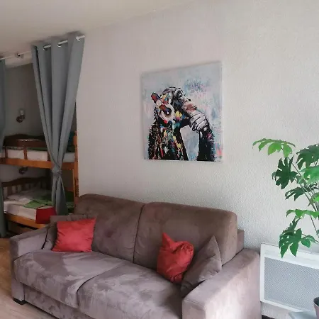 4 Personnes Lejlighed Saint-Lary-Soulan