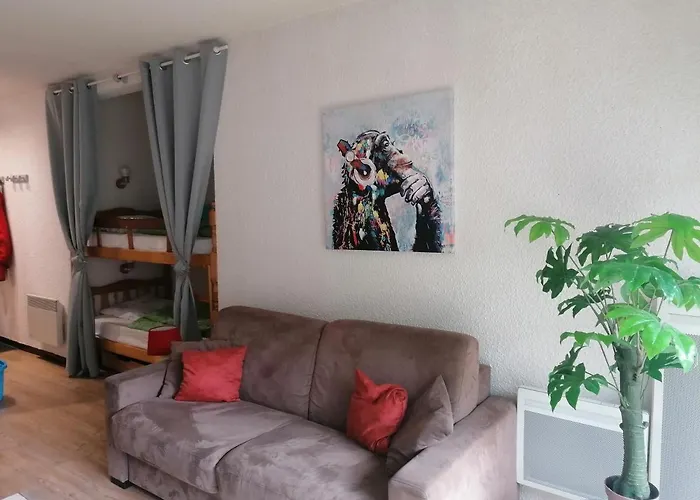 4 Personnes شقة سانت لاري سولون